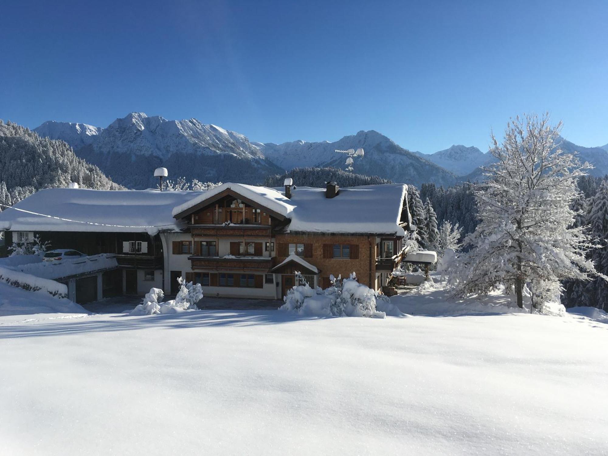 Winkelhof Apartment Oberstdorf Ngoại thất bức ảnh