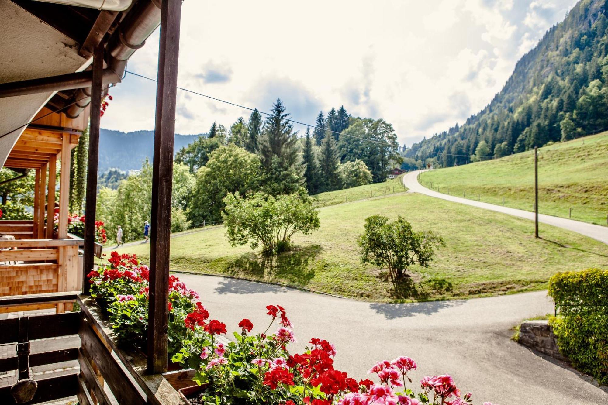 Winkelhof Apartment Oberstdorf Ngoại thất bức ảnh
